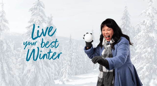Live your best winter